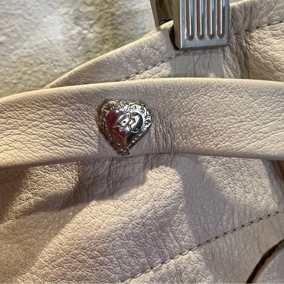 L’Artigiano di Riccione Italian Leather Western Boots Studded Boho Cowboy Sz 37 - Picture 8 of 14